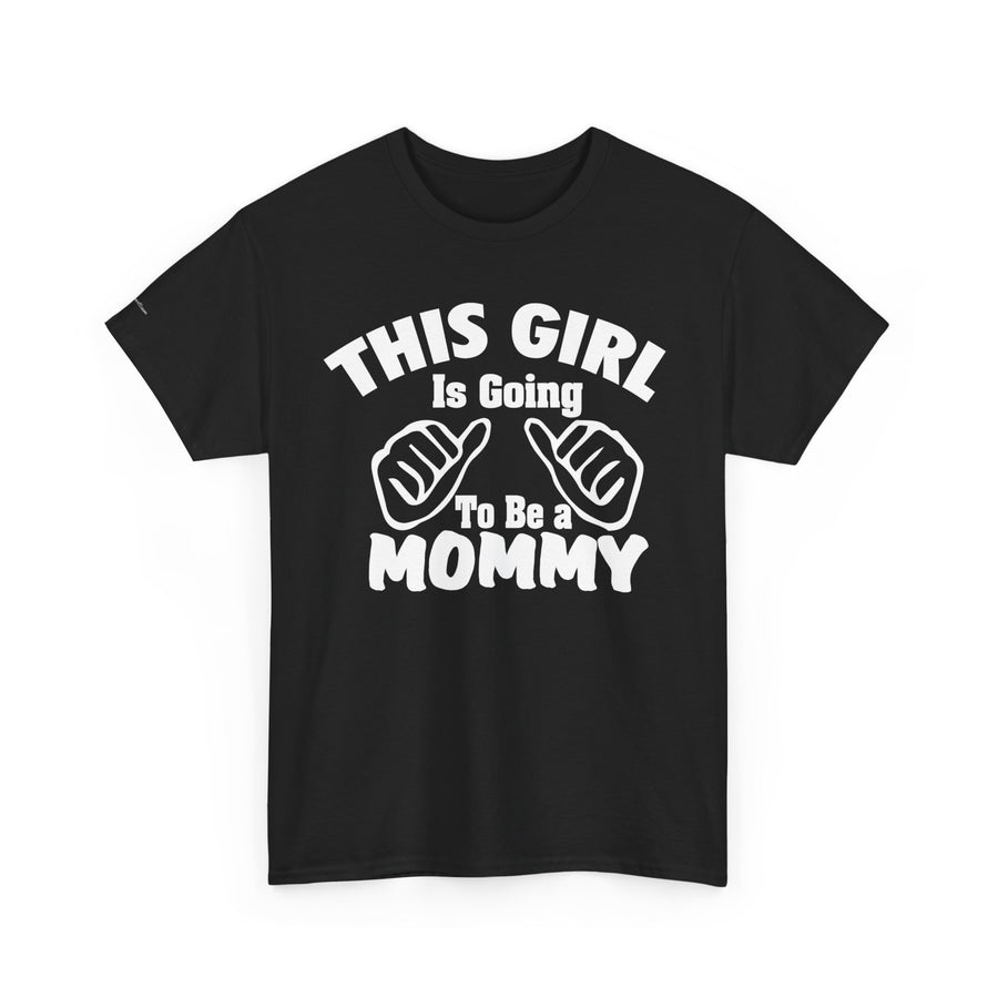 Mommy-to-Be Tee, Cute Pregnancy Announcement Shirt, Expecting Mother Gift, Unisex Cotton Tee, Maternity Humor T-shirt