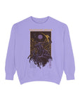 Nightmare Dream Unisex Sweatshirt, Cozy Graphic Pullover, Fall Fashion, Gift for Dreamers, Casual Lounge Wear