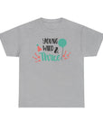 Young, Wild & Three Unisex Tee | Birthday Party Shirt, Kids Celebration Outfit, Fun Graphic Tee, Unisex Cotton T-Shirt, Playful [...]
