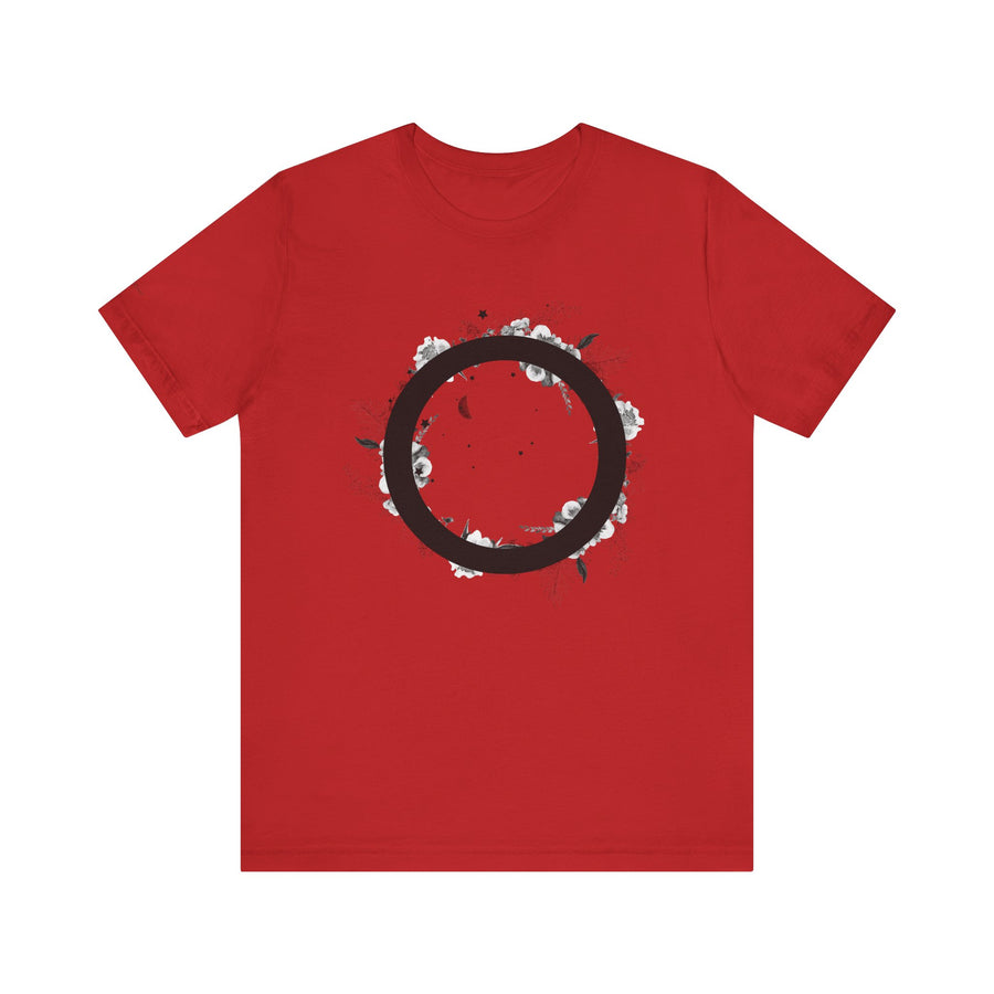 Nature-Inspired Minimalist Tee, Perfect for Nature Lovers, Casual Wear, Gift for Friends, Autumn Vibes