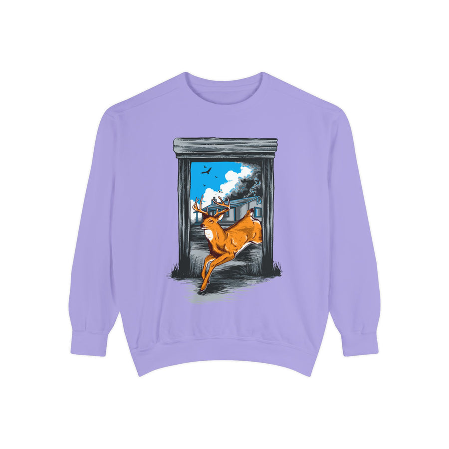 Unisex Adventure Sweatshirt - Cozy, Artistic Apparel for Nature Lovers, Perfect for Gifts, Birthdays, or Everyday Wear