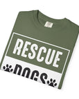 Cute Dog Lover T-Shirt, Pet Paw Print Tee, Unisex Casual Shirt, Gift for Dog Owners, Funny Dog Apparel, Everyday Wear