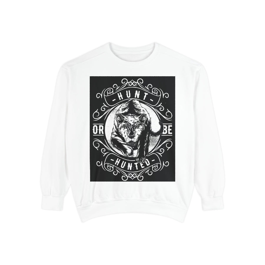 Hunting-Themed Unisex Sweatshirt | Comfortable & Stylish | Gift for Hunters | Perfect for Outdoor Enthusiasts, Cozy Apparel