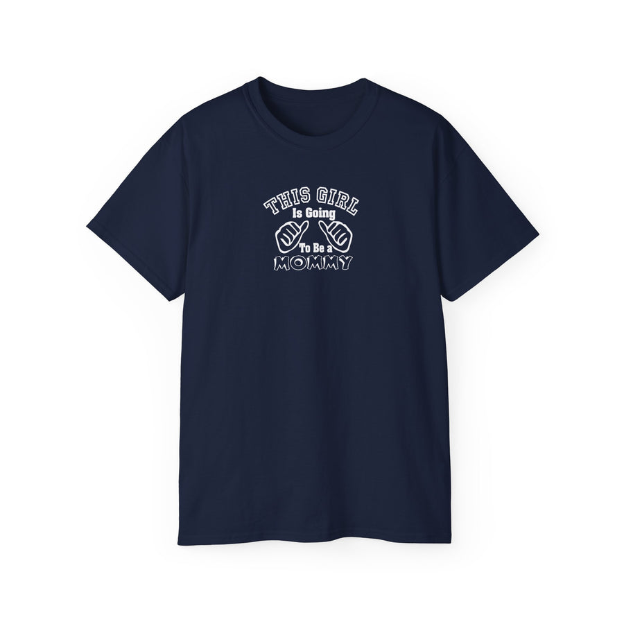 Stylish Fitness Tee for Moms, This Girl is Gaining Mommy Strength, Gift for Active Moms, Workout Shirt, Casual Wear, Unisex Cotton Tee