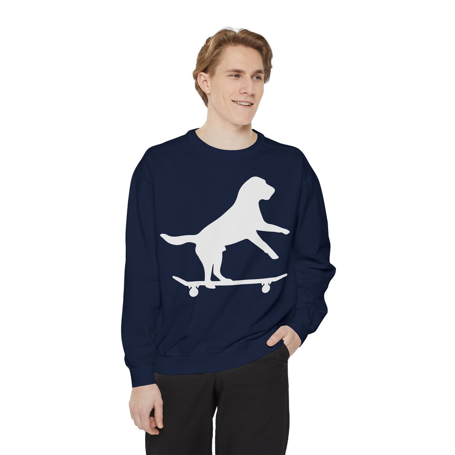 Unisex Garment-Dyed Sweatshirt