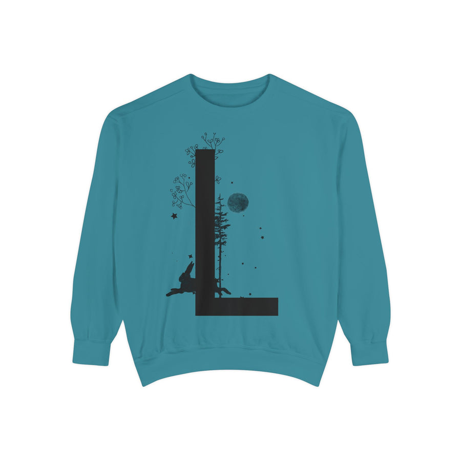 Cozy Nature-Inspired Sweatshirt, Casual Wear, Gift for Nature Lovers, Fall Fashion, Unisex Hoodie, Comfortable Loungewear, Forest Art