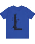 Artistic Letter L Tee for Creative Souls, Unisex Graphic Shirt, Comfortable Casual Wear, Perfect Gift for Art Lovers, Ideal for [...]