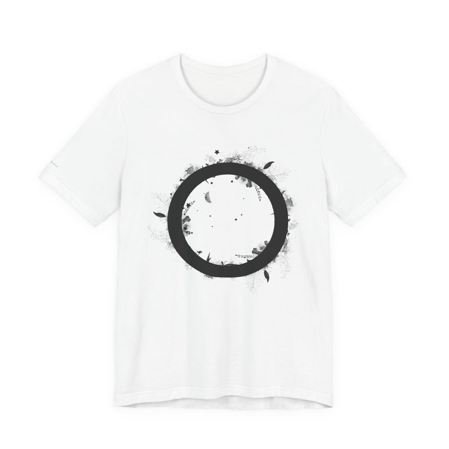 Nature-Inspired Minimalist Tee, Perfect for Nature Lovers, Casual Wear, Gift for Friends, Autumn Vibes