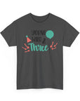 Young, Wild & Three Unisex Tee | Birthday Party Shirt, Kids Celebration Outfit, Fun Graphic Tee, Unisex Cotton T-Shirt, Playful [...]
