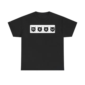 Playful Cat-Themed Unisex Heavy Cotton Tee, Funny Animal Shirt, Gift for Cat Lovers, Casual Wear, Perfect for Birthdays or Holidays