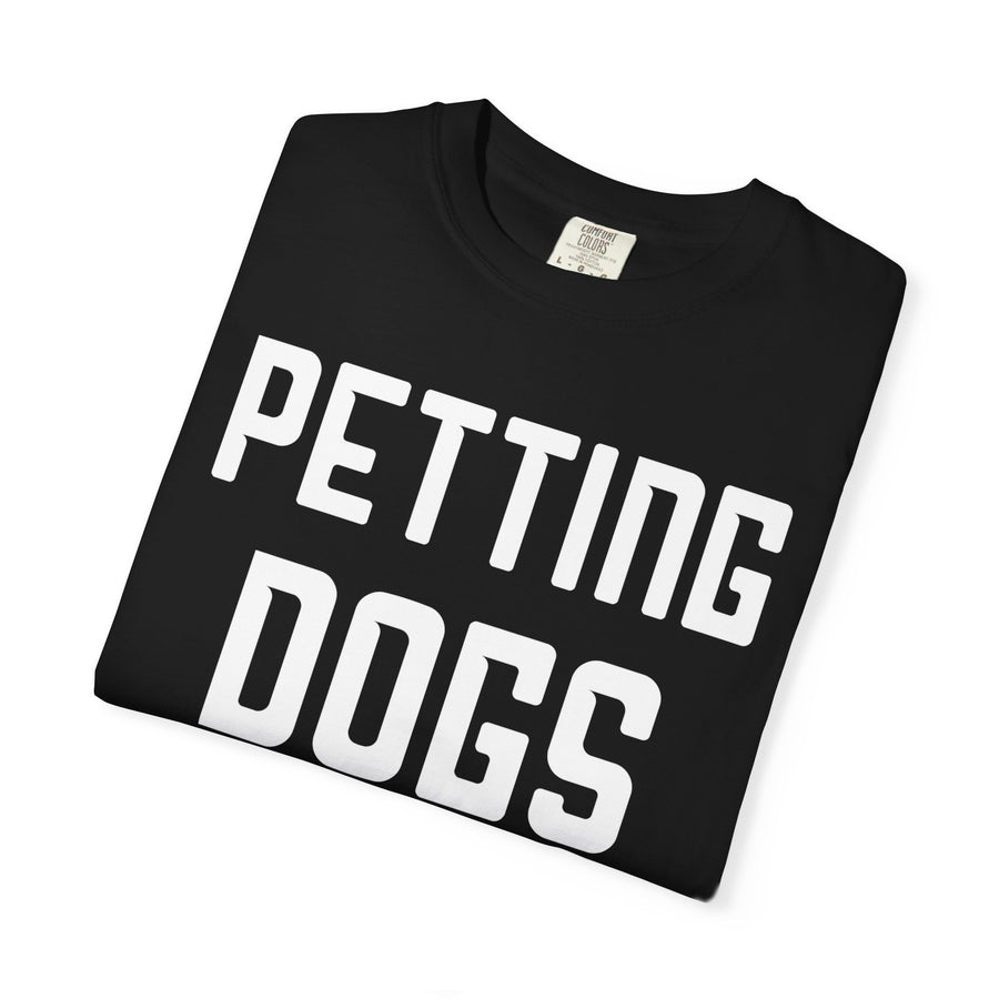 Pet Lover's Cardio T-Shirt - Dog Enthusiast Apparel, Gift for Dog Owners, Casual Wear, Fun Pet Sweatshirt, Unique Pet Lover Gift