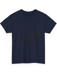Funny Quote Tee with Heart, Unisex Heavy Cotton Shirt, Casual Wear, Gift for Friends, Birthday, Humor, Everyday Apparel