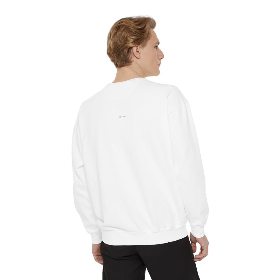 Chic Monogrammed Sweatshirt, Cozy Gift for Her or Him, Perfect for Fall Layering, Personalized Apparel, Casual Weekend Wear
