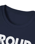 Black PROUD NEW DAD T-Shirt