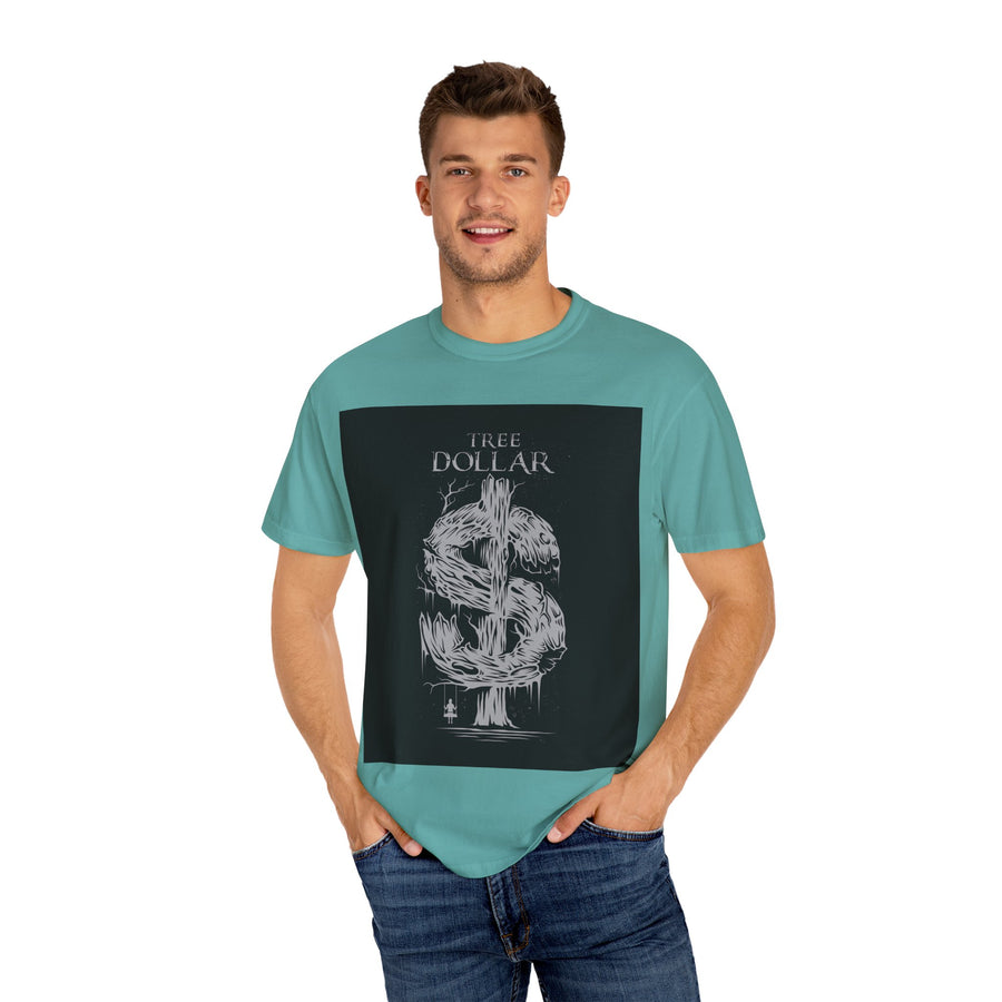 Eco-Conscious T-Shirt Featuring 'Free Dollar' Design | Perfect for Nature Lovers, Casual Outfits, Gifts