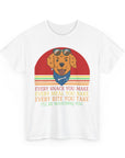 Watchful Dog Snack Lover Tee, Cute Pet Shirt Gift, Animal Lover Humor T-Shirt, Dog Mom Apparel, Funny Gift for Dog Owners