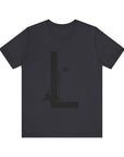 Artistic Letter L Tee for Creative Souls, Unisex Graphic Shirt, Comfortable Casual Wear, Perfect Gift for Art Lovers, Ideal for [...]