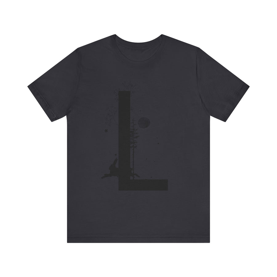 Artistic Letter L Tee for Creative Souls, Unisex Graphic Shirt, Comfortable Casual Wear, Perfect Gift for Art Lovers, Ideal for [...]