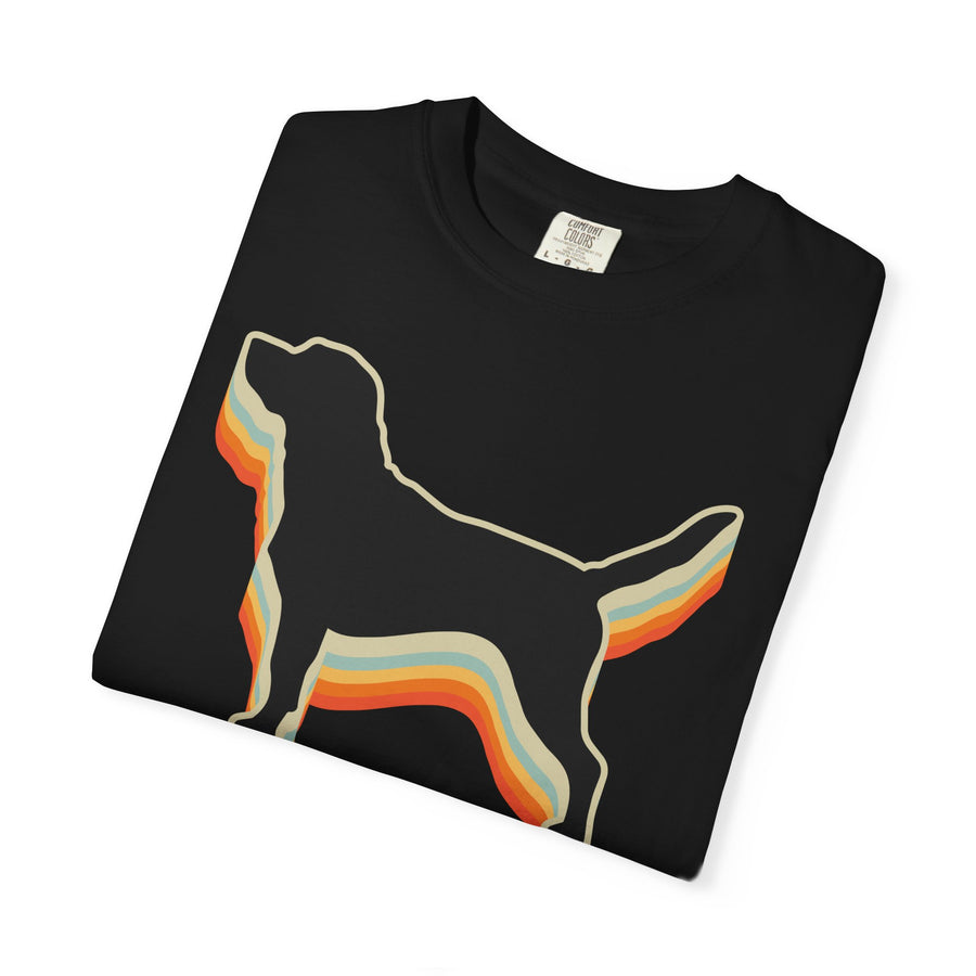 Retro Beagle Lover T-Shirt, Unisex Pet Lover Tee, Dog Themed Gift, Vintage Dog Graphic Shirt, Animal Enthusiast Apparel
