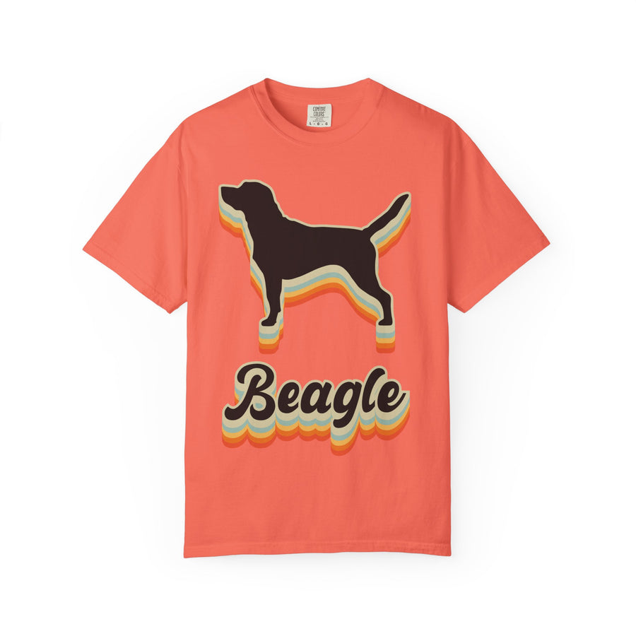 Retro Beagle Lover T-Shirt, Unisex Pet Lover Tee, Dog Themed Gift, Vintage Dog Graphic Shirt, Animal Enthusiast Apparel