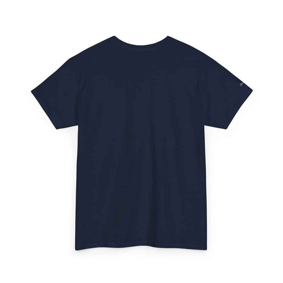 'Merica Unisex Heavy Cotton Tee - Patriotic Shirt for Independence Day, BBQs, Casual Wear, Gifts