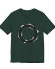 Nature-Inspired Minimalist Tee, Perfect for Nature Lovers, Casual Wear, Gift for Friends, Autumn Vibes