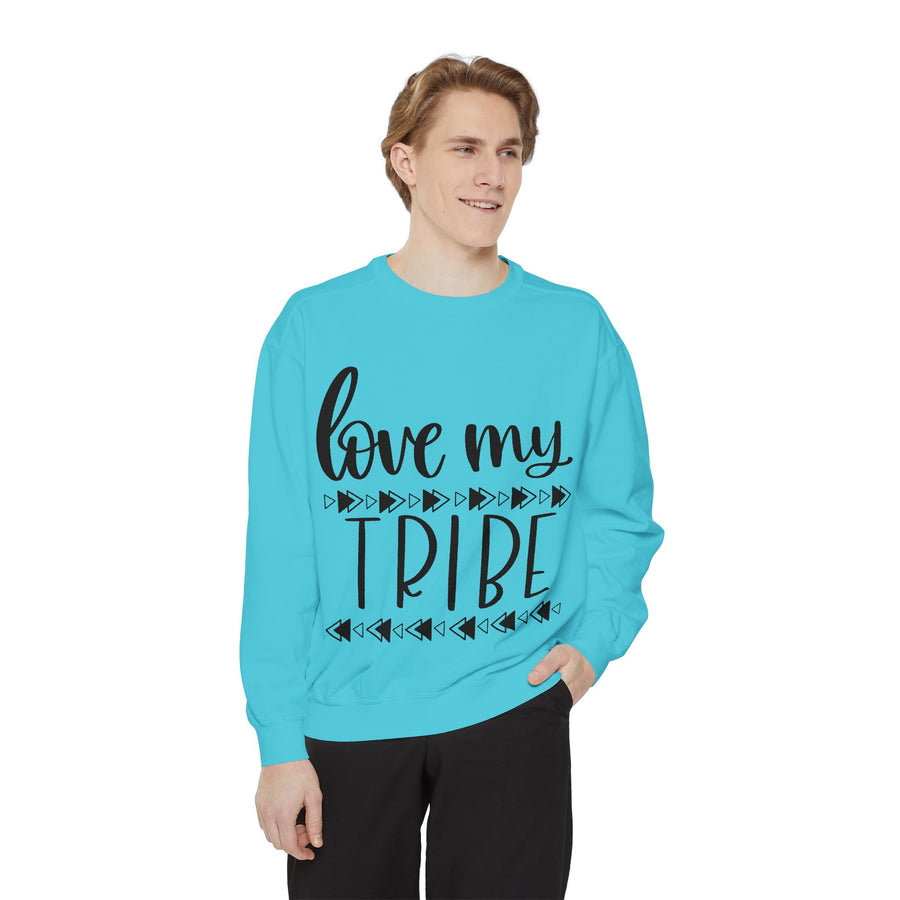 Love My Tribe Sweatshirt - Cozy Unisex Gift, Perfect for Celebrations, Family Gatherings, Everyday Wear, Seasonal Events, Affirmation [...]