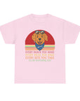 Watchful Dog Snack Lover Tee, Cute Pet Shirt Gift, Animal Lover Humor T-Shirt, Dog Mom Apparel, Funny Gift for Dog Owners