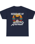 Unisex Dog Lover Tee | Retro Style Cotton T-Shirt for Pet Parents, Perfect Gift, Casual Wear, Fun Dog Apparel, Animal Lover Shirt