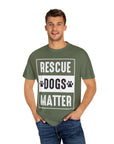 Cute Dog Lover T-Shirt, Pet Paw Print Tee, Unisex Casual Shirt, Gift for Dog Owners, Funny Dog Apparel, Everyday Wear