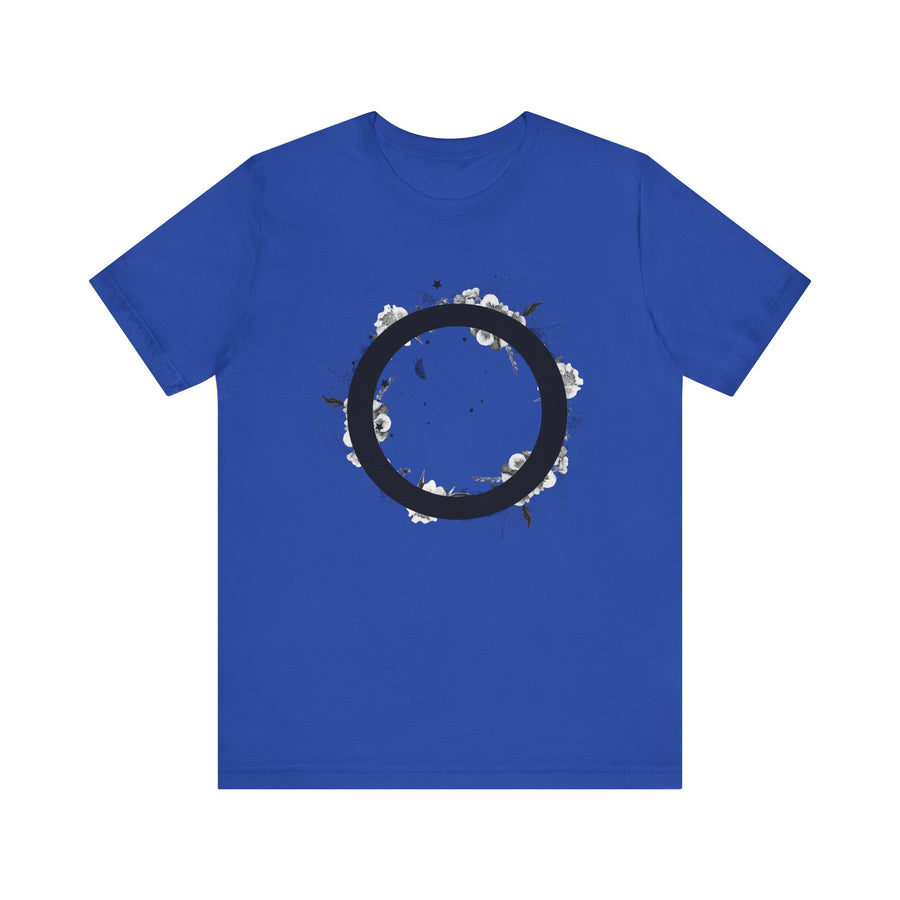 Nature-Inspired Minimalist Tee, Perfect for Nature Lovers, Casual Wear, Gift for Friends, Autumn Vibes