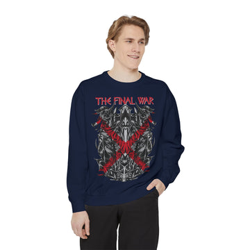 The Final War Unisex Sweatshirt, Casual Unisex Apparel, Graphic Sweatshirt, Streetwear, Unique Gift for Him/Her