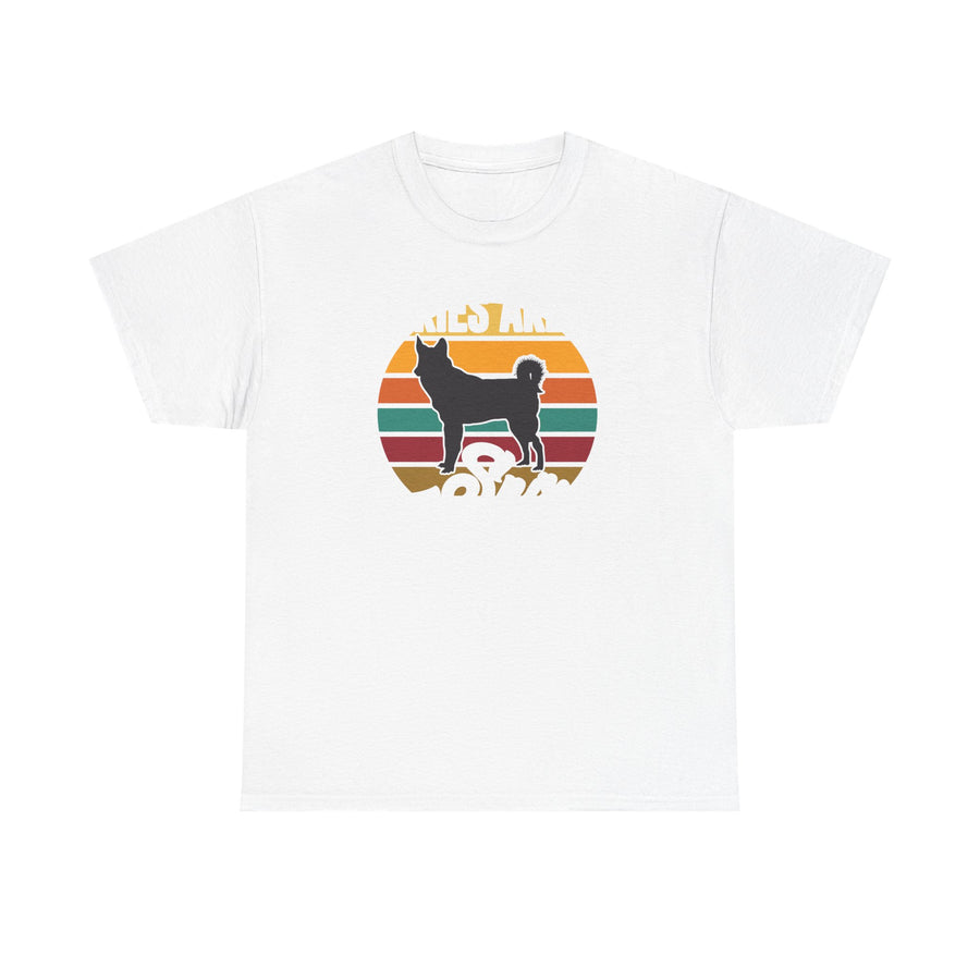 Unisex Dog Lover Tee | Retro Style Cotton T-Shirt for Pet Parents, Perfect Gift, Casual Wear, Fun Dog Apparel, Animal Lover Shirt