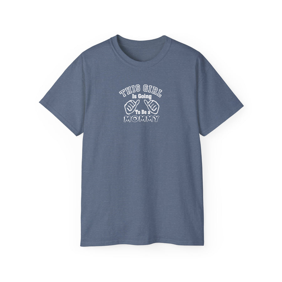 Stylish Fitness Tee for Moms, This Girl is Gaining Mommy Strength, Gift for Active Moms, Workout Shirt, Casual Wear, Unisex Cotton Tee