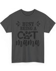 Busy Being a Cat Mama Unisex Heavy Cotton Tee, Cute Cat Lover Shirt, Gifts for Cat Moms, Pet Owner Apparel, Animal Lovers Tee, Unique [...]