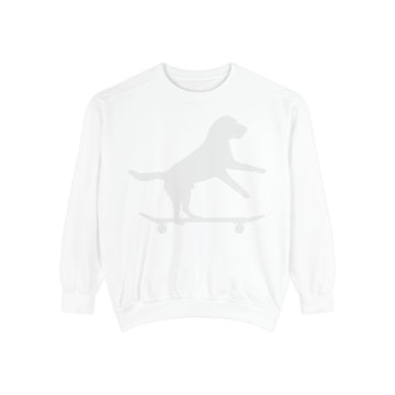 Unisex Garment-Dyed Sweatshirt