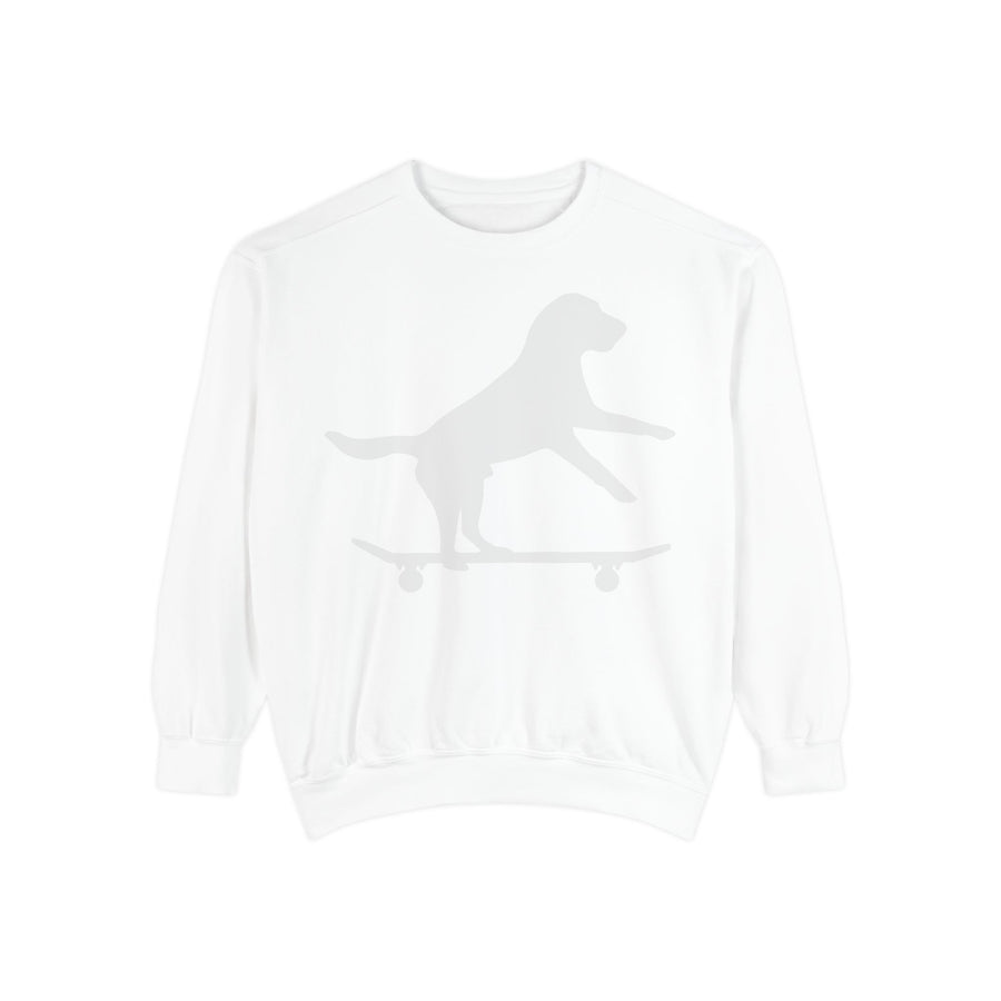 Unisex Garment-Dyed Sweatshirt
