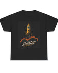 Rocket Startup Unisex Tee - Inspirational T-Shirt for Entrepreneurs, Gift for Business Lovers, Casual Wear, Startup Events, [...]