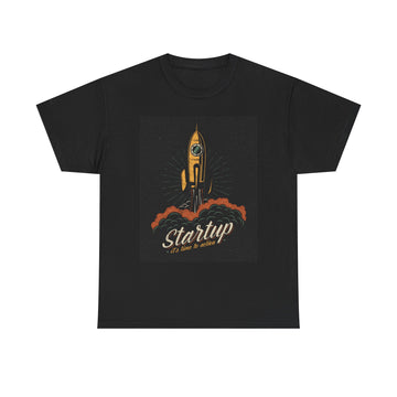 Rocket Startup Unisex Tee - Inspirational T-Shirt for Entrepreneurs, Gift for Business Lovers, Casual Wear, Startup Events, [...]