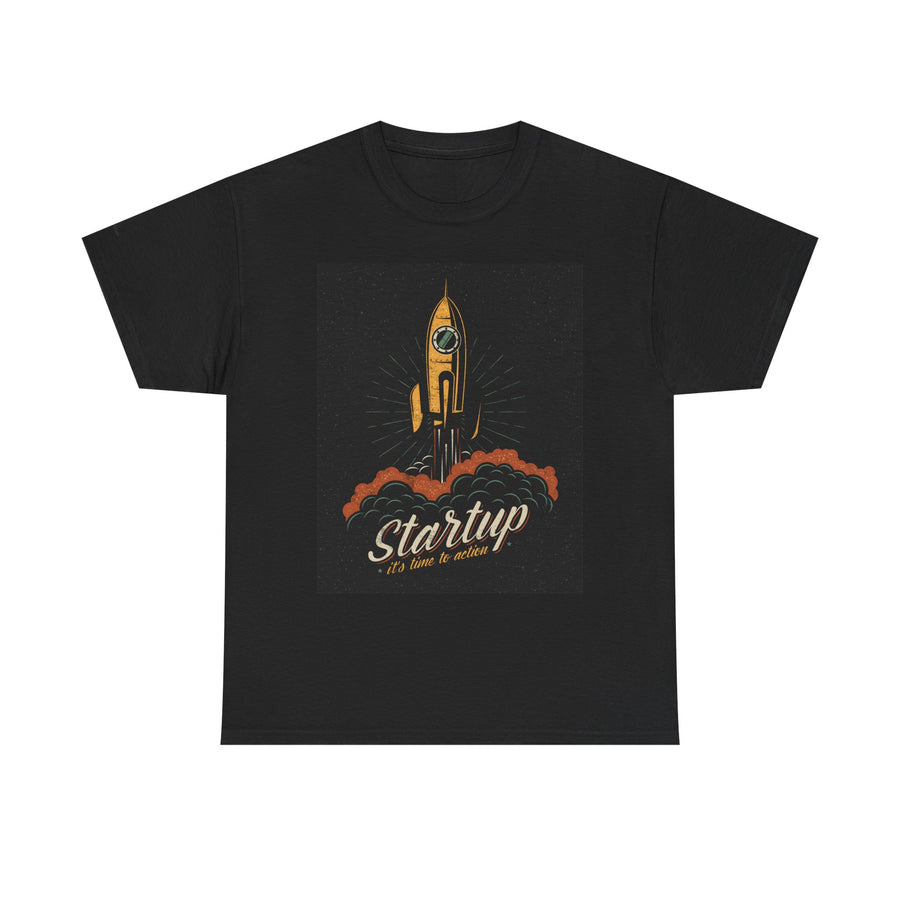 Rocket Startup Unisex Tee - Inspirational T-Shirt for Entrepreneurs, Gift for Business Lovers, Casual Wear, Startup Events, [...]
