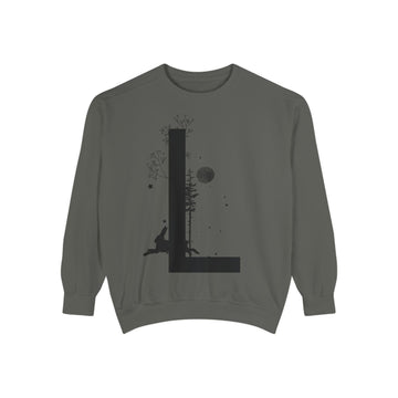 Cozy Nature-Inspired Sweatshirt, Casual Wear, Gift for Nature Lovers, Fall Fashion, Unisex Hoodie, Comfortable Loungewear, Forest Art