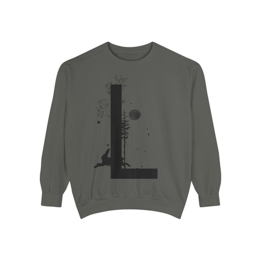 Cozy Nature-Inspired Sweatshirt, Casual Wear, Gift for Nature Lovers, Fall Fashion, Unisex Hoodie, Comfortable Loungewear, Forest Art