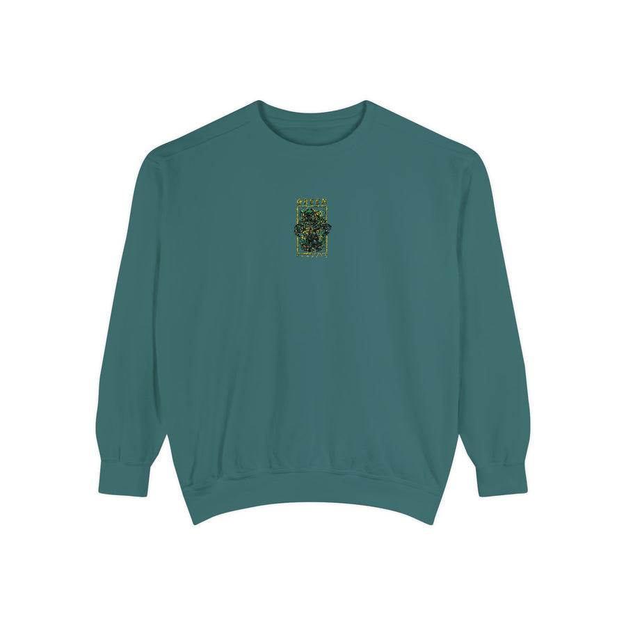Garment-Dyed Sweatshirt with Nature-Inspired Print, Cozy Fashion for Gardening Enthusiasts, Perfect Gift for Plant Lovers, Ideal for [...]