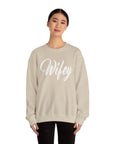 Wifey Sweatshirt, Cozy Crewneck for Newlyweds, Wedding Gift, Bride Appreciation, Casual Loungewear, Gift for Her