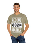Cute Dog Lover T-Shirt, Pet Paw Print Tee, Unisex Casual Shirt, Gift for Dog Owners, Funny Dog Apparel, Everyday Wear