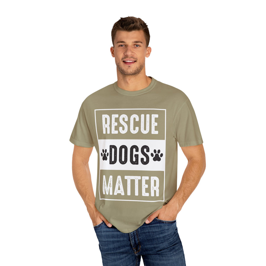 Cute Dog Lover T-Shirt, Pet Paw Print Tee, Unisex Casual Shirt, Gift for Dog Owners, Funny Dog Apparel, Everyday Wear