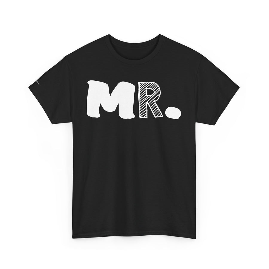 Mr. Statement Tee, Casual Graphic Shirt, Everyday Wear, Gift for Him, Trendy Unisex T-Shirt, Stylish Cotton Tee