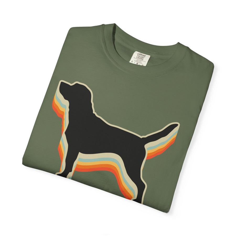 Retro Beagle Lover T-Shirt, Unisex Pet Lover Tee, Dog Themed Gift, Vintage Dog Graphic Shirt, Animal Enthusiast Apparel