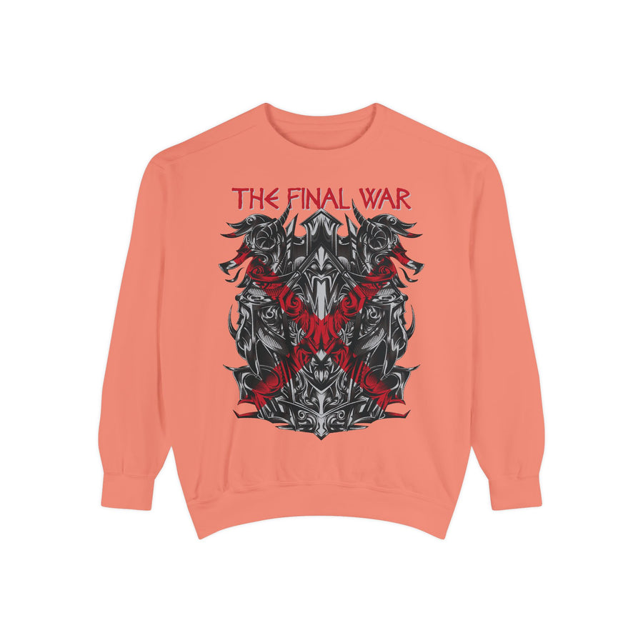 The Final War Unisex Sweatshirt, Casual Unisex Apparel, Graphic Sweatshirt, Streetwear, Unique Gift for Him/Her