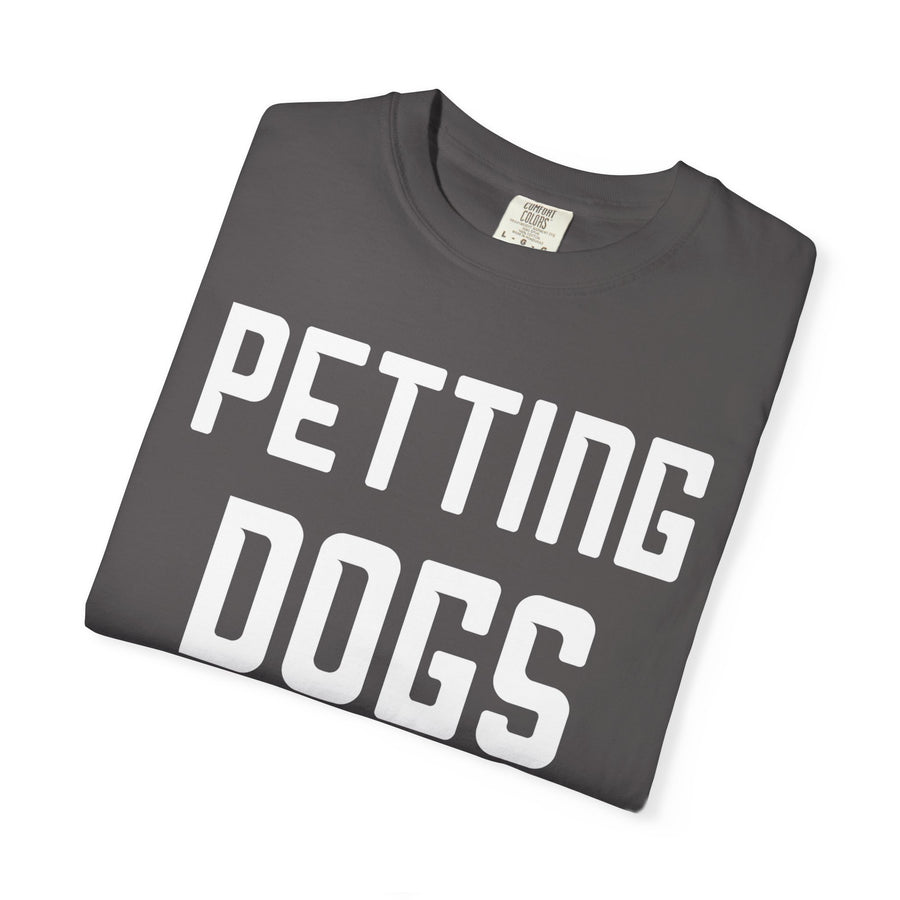 Pet Lover's Cardio T-Shirt - Dog Enthusiast Apparel, Gift for Dog Owners, Casual Wear, Fun Pet Sweatshirt, Unique Pet Lover Gift